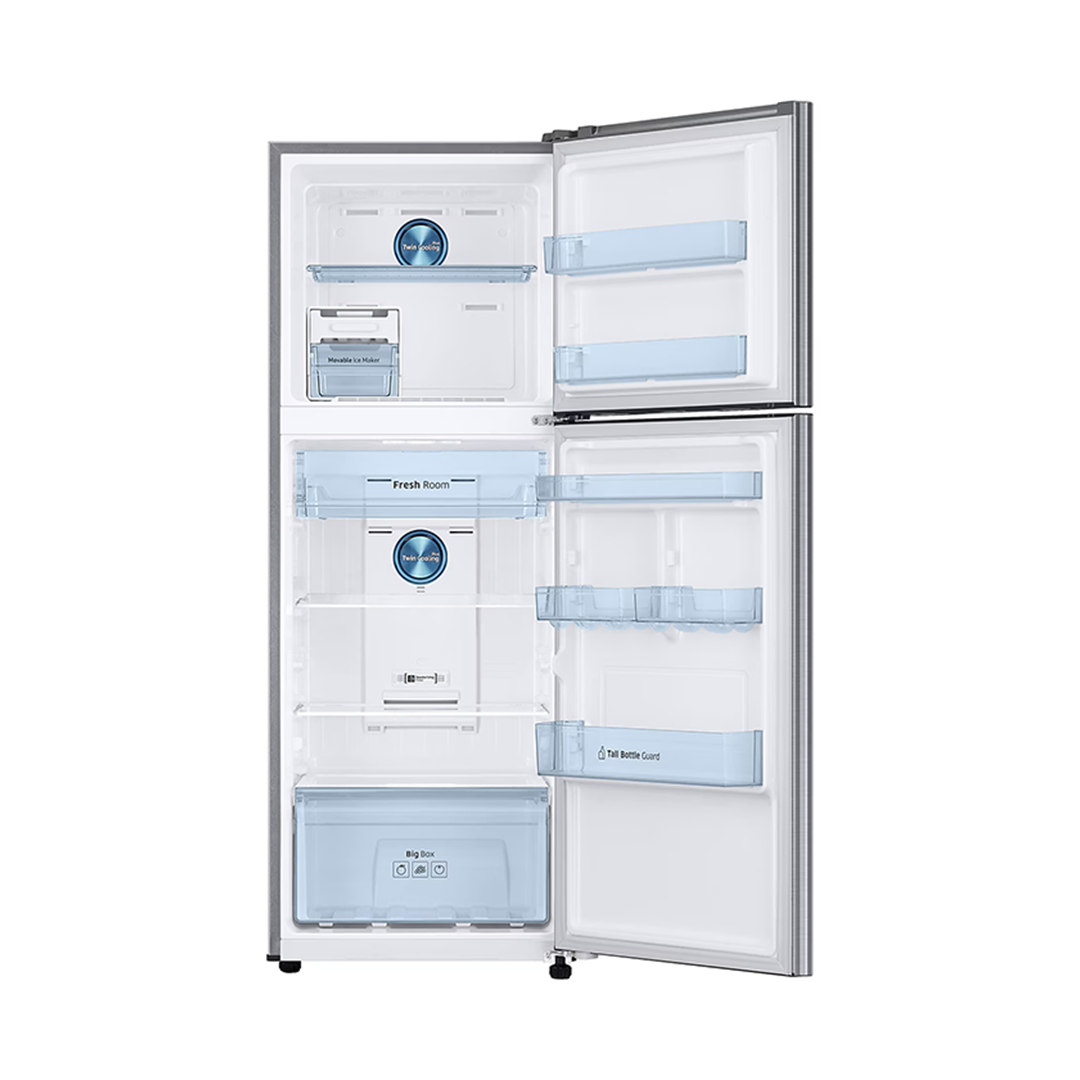 Samsung Double Door Smart 5 in 1Convertible Refrigerator 346L - Image 2