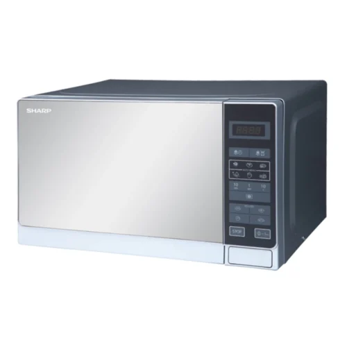 Sharp 20L Digital Panel Microwave Oven Silver - R20MT(S)