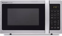 Sharp 34 Liters Solo Microwave Steel